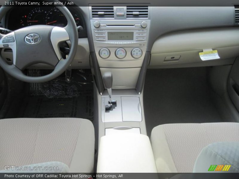 Super White / Ash 2011 Toyota Camry