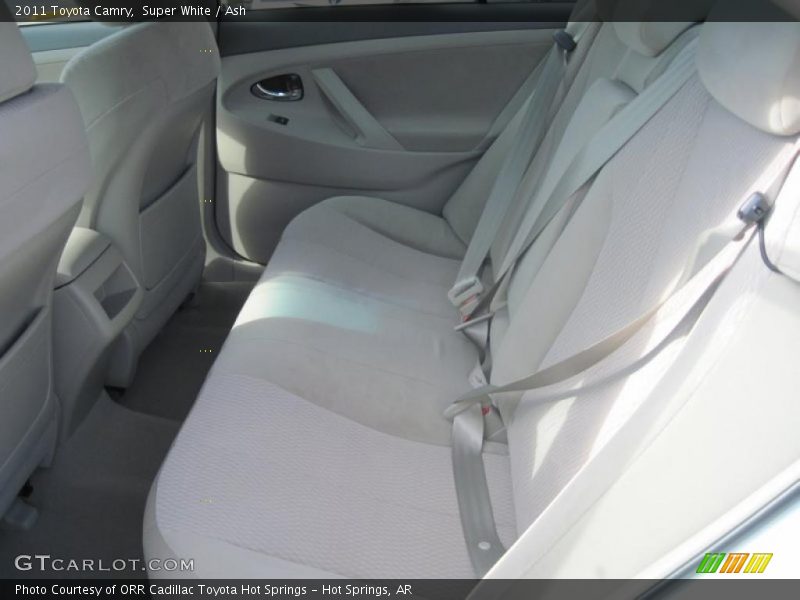 Super White / Ash 2011 Toyota Camry