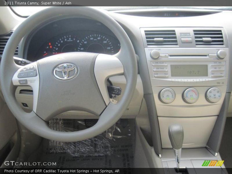 Super White / Ash 2011 Toyota Camry