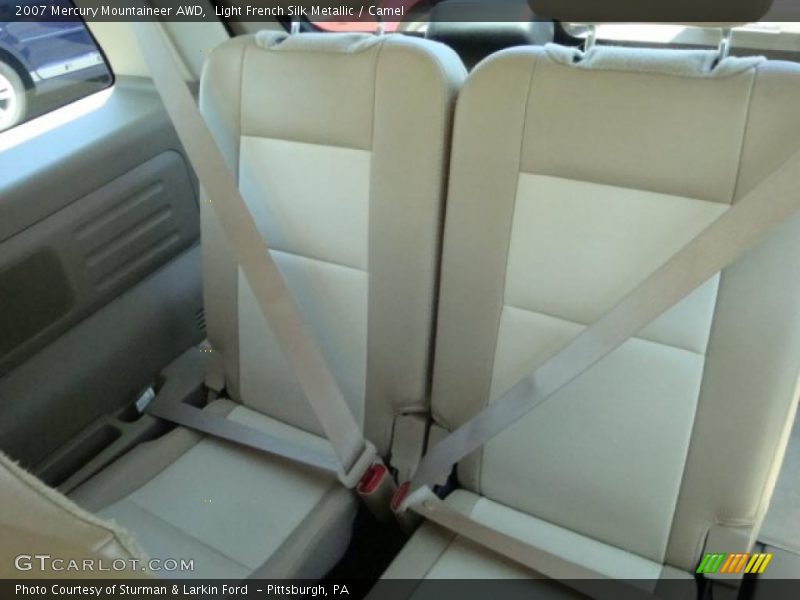 Light French Silk Metallic / Camel 2007 Mercury Mountaineer AWD