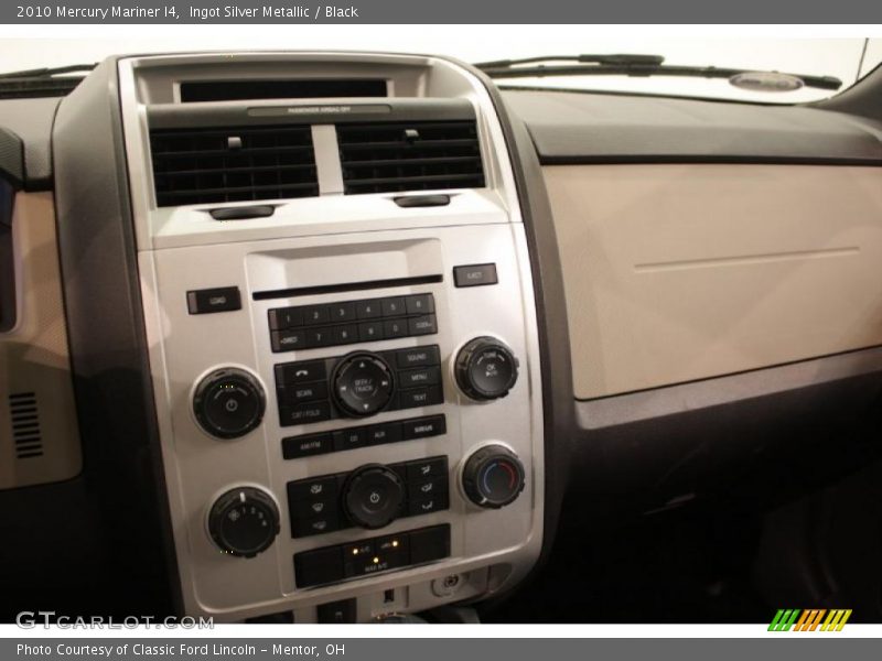 Ingot Silver Metallic / Black 2010 Mercury Mariner I4
