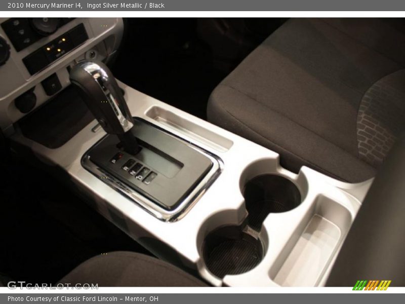 Ingot Silver Metallic / Black 2010 Mercury Mariner I4