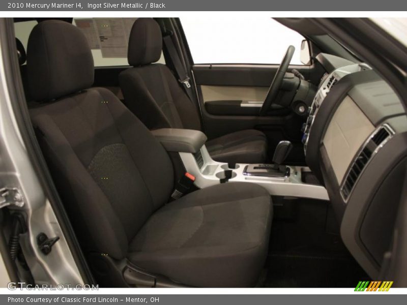 Ingot Silver Metallic / Black 2010 Mercury Mariner I4