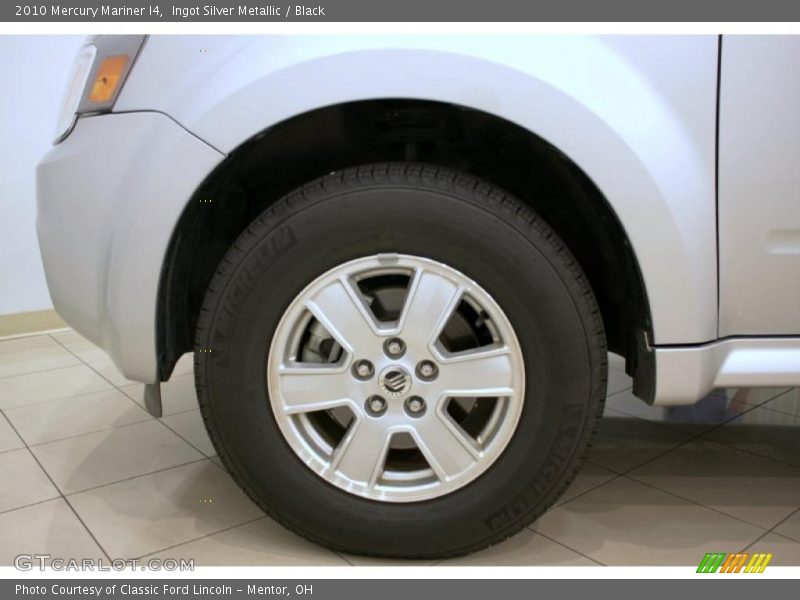 Ingot Silver Metallic / Black 2010 Mercury Mariner I4