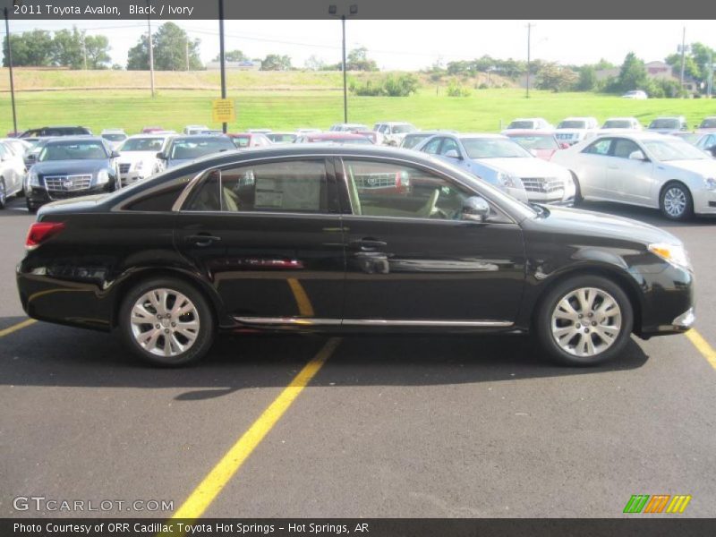 Black / Ivory 2011 Toyota Avalon