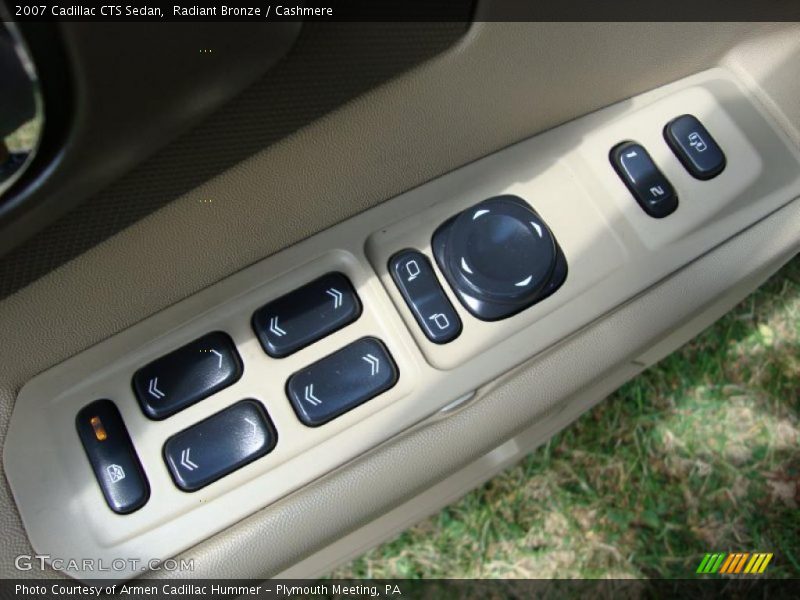 Radiant Bronze / Cashmere 2007 Cadillac CTS Sedan