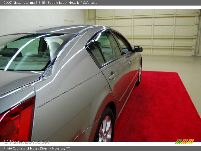 Pebble Beach Metallic / Cafe Latte 2007 Nissan Maxima 3.5 SE