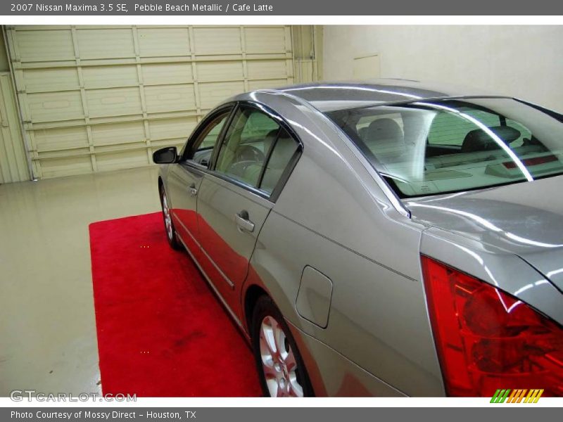 Pebble Beach Metallic / Cafe Latte 2007 Nissan Maxima 3.5 SE