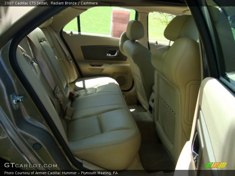 Radiant Bronze / Cashmere 2007 Cadillac CTS Sedan