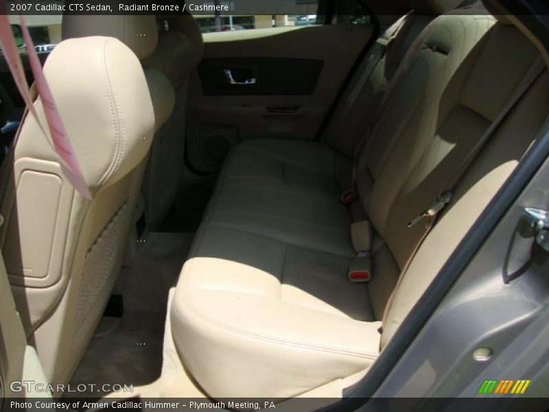 Radiant Bronze / Cashmere 2007 Cadillac CTS Sedan
