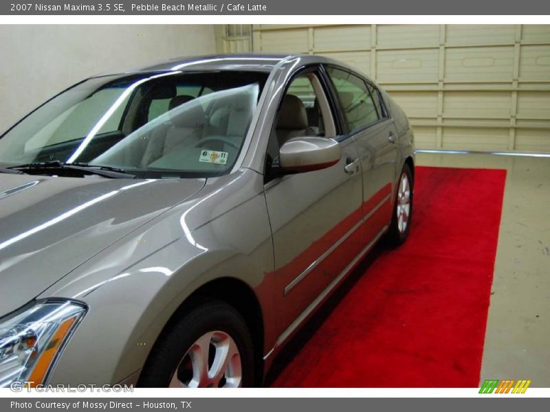 Pebble Beach Metallic / Cafe Latte 2007 Nissan Maxima 3.5 SE