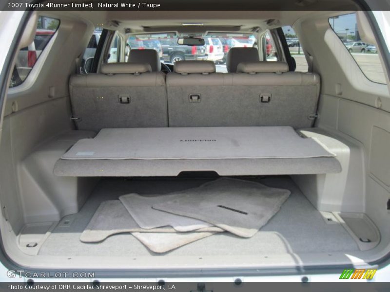 Natural White / Taupe 2007 Toyota 4Runner Limited