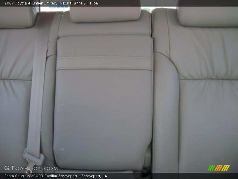 Natural White / Taupe 2007 Toyota 4Runner Limited