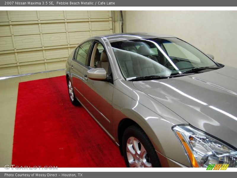 Pebble Beach Metallic / Cafe Latte 2007 Nissan Maxima 3.5 SE