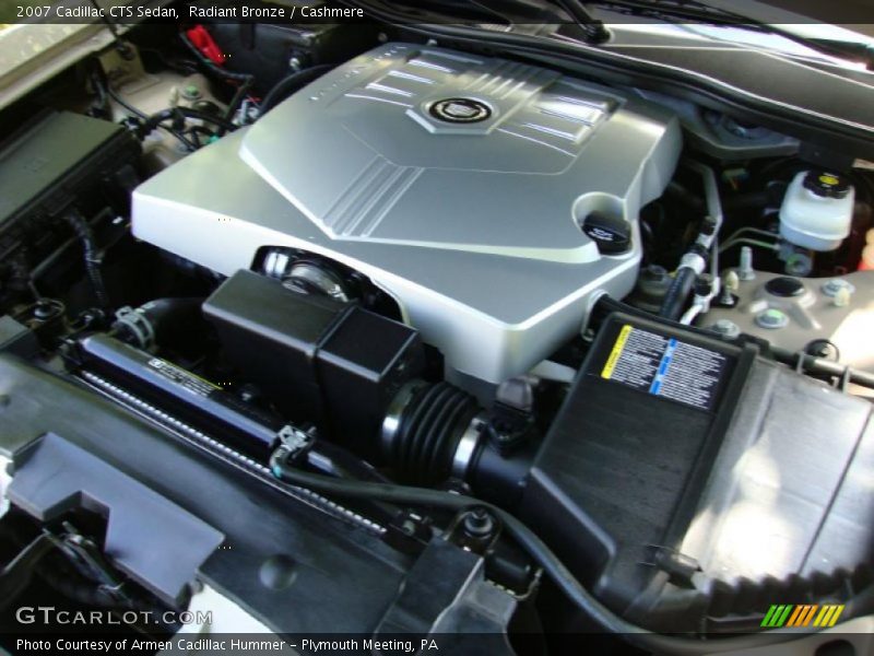 Radiant Bronze / Cashmere 2007 Cadillac CTS Sedan