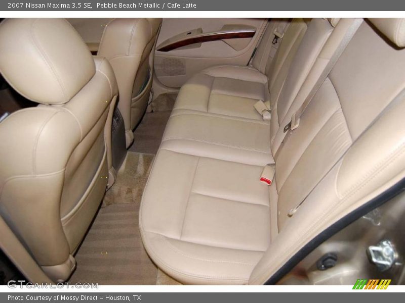 Pebble Beach Metallic / Cafe Latte 2007 Nissan Maxima 3.5 SE