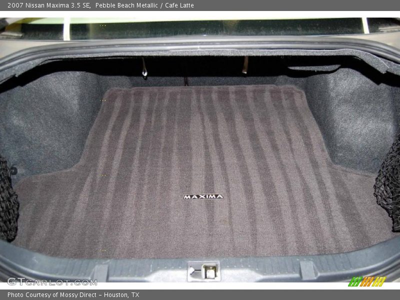 Pebble Beach Metallic / Cafe Latte 2007 Nissan Maxima 3.5 SE