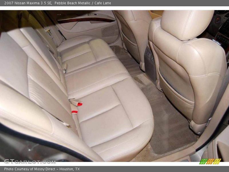 Pebble Beach Metallic / Cafe Latte 2007 Nissan Maxima 3.5 SE
