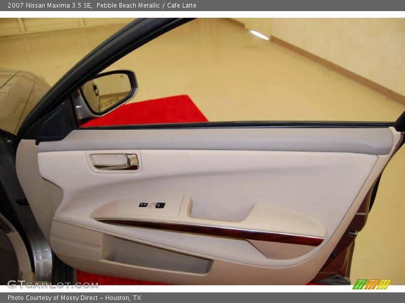 Pebble Beach Metallic / Cafe Latte 2007 Nissan Maxima 3.5 SE