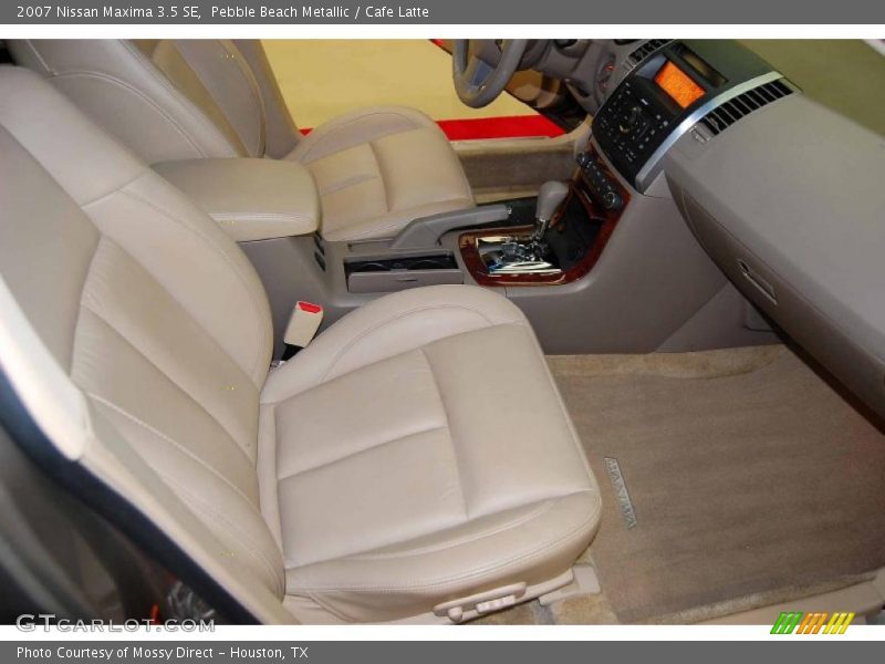 Pebble Beach Metallic / Cafe Latte 2007 Nissan Maxima 3.5 SE