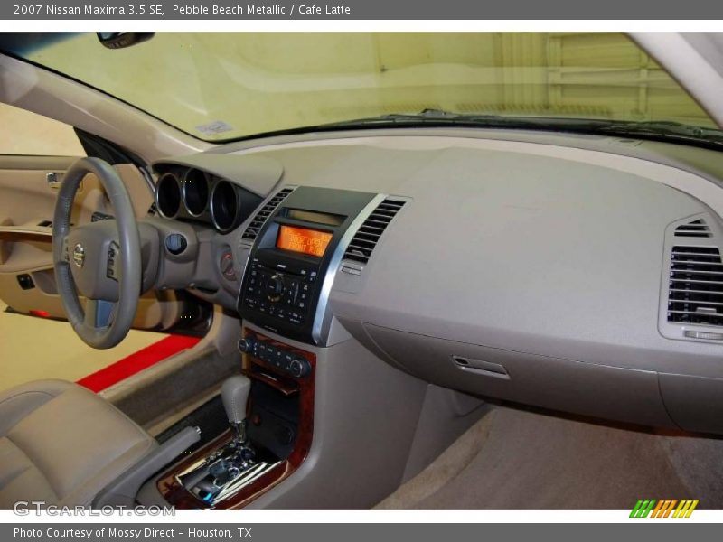 Pebble Beach Metallic / Cafe Latte 2007 Nissan Maxima 3.5 SE