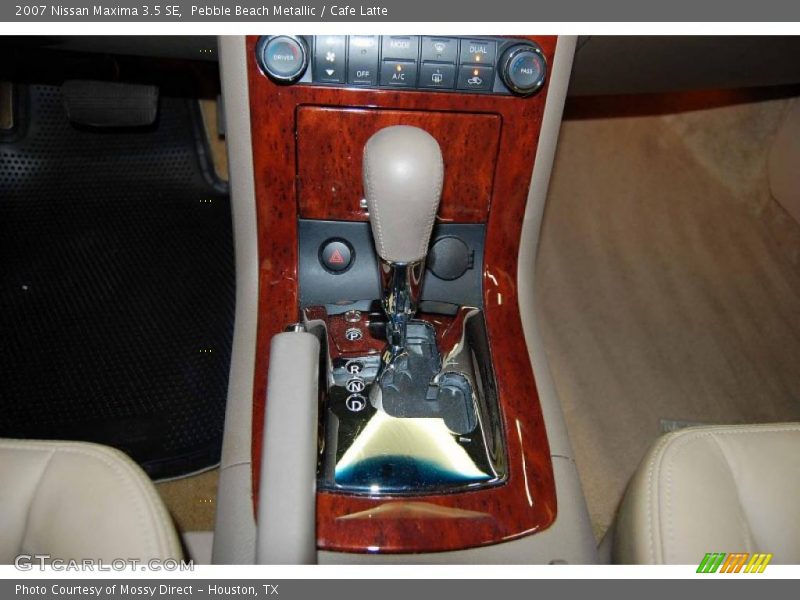 Pebble Beach Metallic / Cafe Latte 2007 Nissan Maxima 3.5 SE