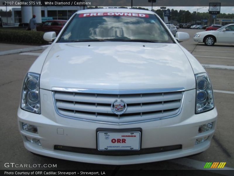 White Diamond / Cashmere 2007 Cadillac STS V8