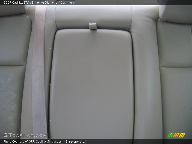 White Diamond / Cashmere 2007 Cadillac STS V8