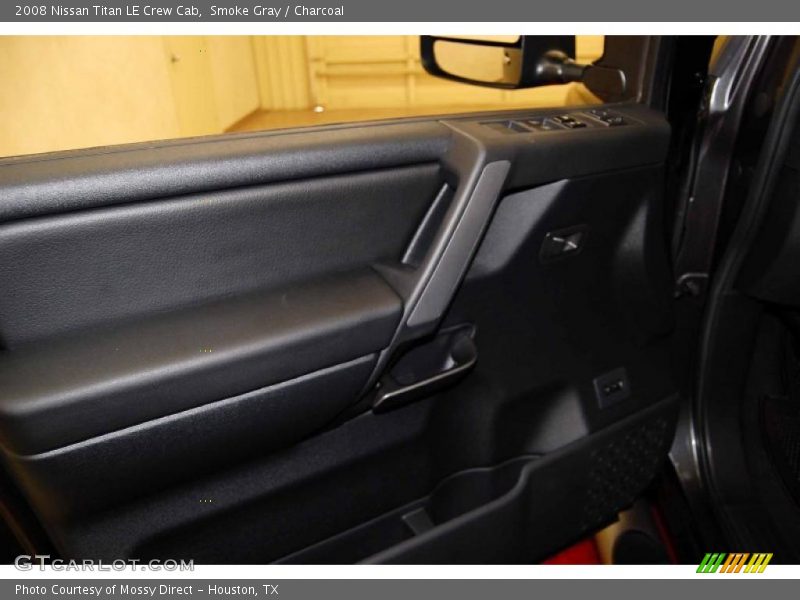 Smoke Gray / Charcoal 2008 Nissan Titan LE Crew Cab