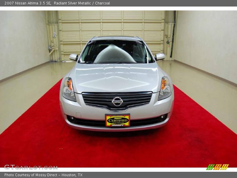 Radiant Silver Metallic / Charcoal 2007 Nissan Altima 3.5 SE