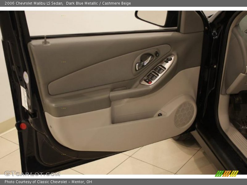 Dark Blue Metallic / Cashmere Beige 2006 Chevrolet Malibu LS Sedan