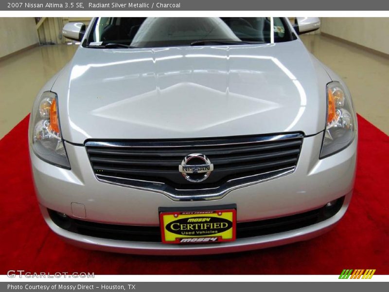 Radiant Silver Metallic / Charcoal 2007 Nissan Altima 3.5 SE