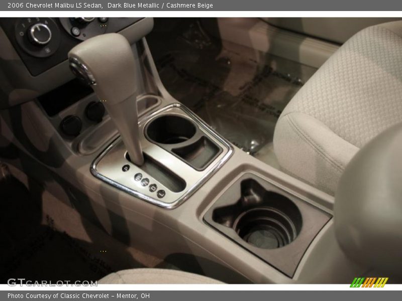 Dark Blue Metallic / Cashmere Beige 2006 Chevrolet Malibu LS Sedan