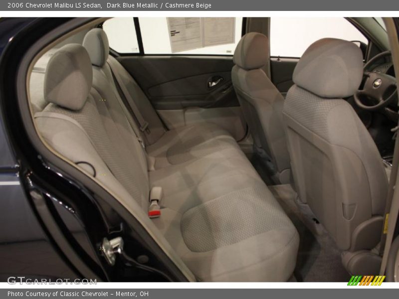 Dark Blue Metallic / Cashmere Beige 2006 Chevrolet Malibu LS Sedan