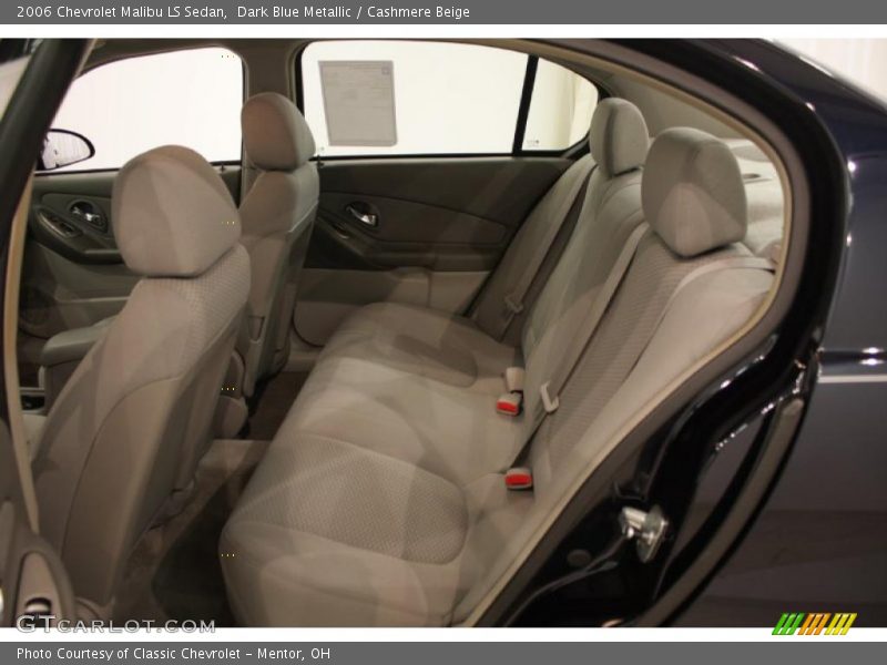 Dark Blue Metallic / Cashmere Beige 2006 Chevrolet Malibu LS Sedan