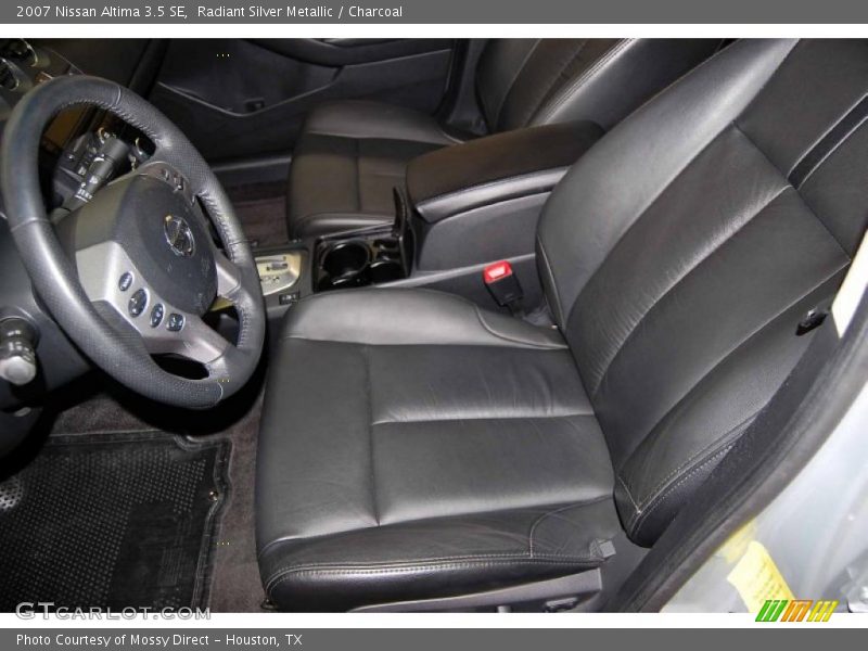 Radiant Silver Metallic / Charcoal 2007 Nissan Altima 3.5 SE