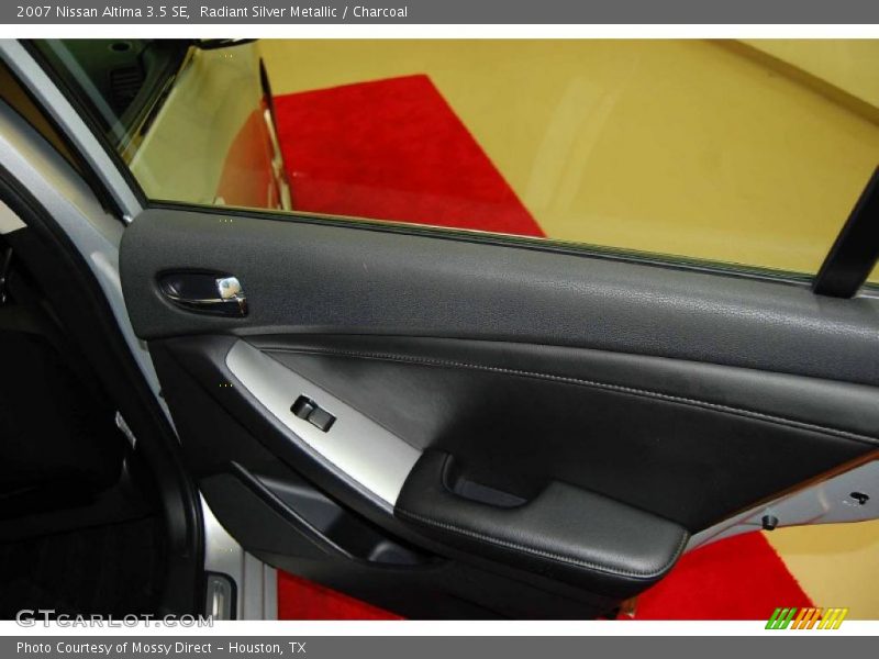 Radiant Silver Metallic / Charcoal 2007 Nissan Altima 3.5 SE