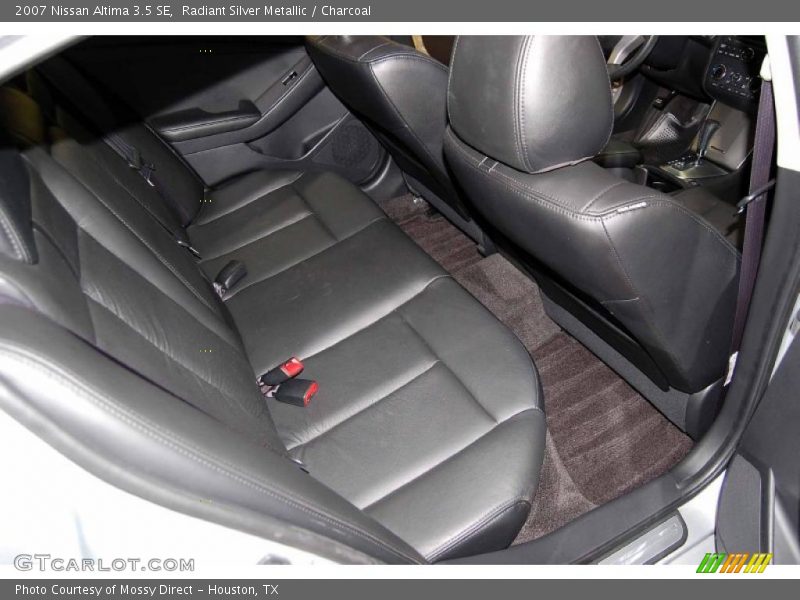 Radiant Silver Metallic / Charcoal 2007 Nissan Altima 3.5 SE