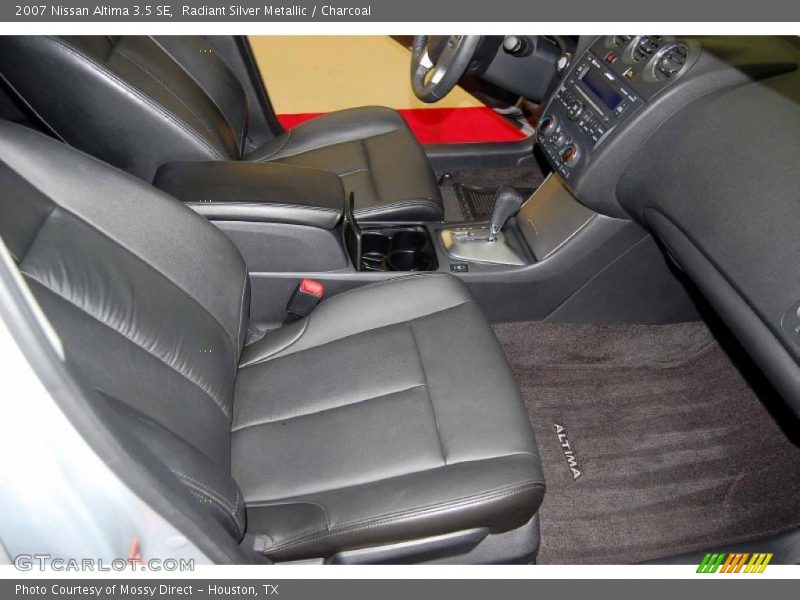Radiant Silver Metallic / Charcoal 2007 Nissan Altima 3.5 SE