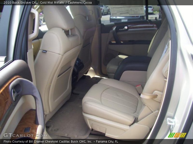 Gold Mist Metallic / Cashmere/Cocoa 2010 Buick Enclave CXL