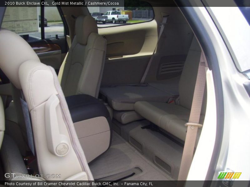 Gold Mist Metallic / Cashmere/Cocoa 2010 Buick Enclave CXL