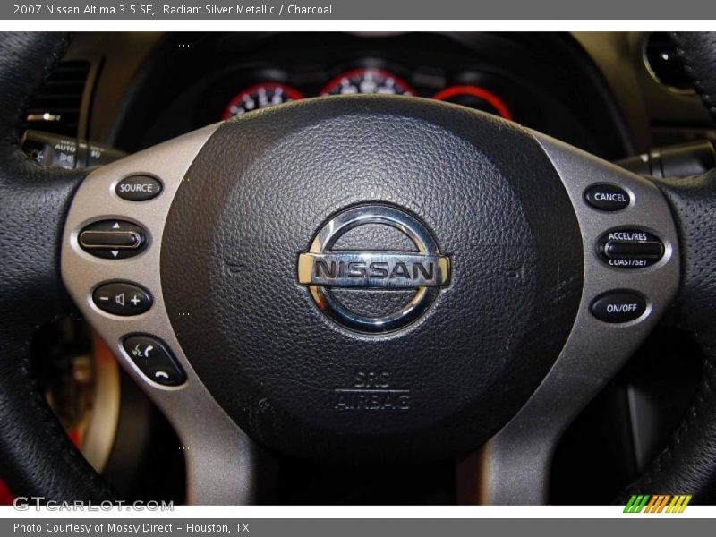 Radiant Silver Metallic / Charcoal 2007 Nissan Altima 3.5 SE