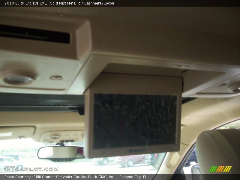 Gold Mist Metallic / Cashmere/Cocoa 2010 Buick Enclave CXL
