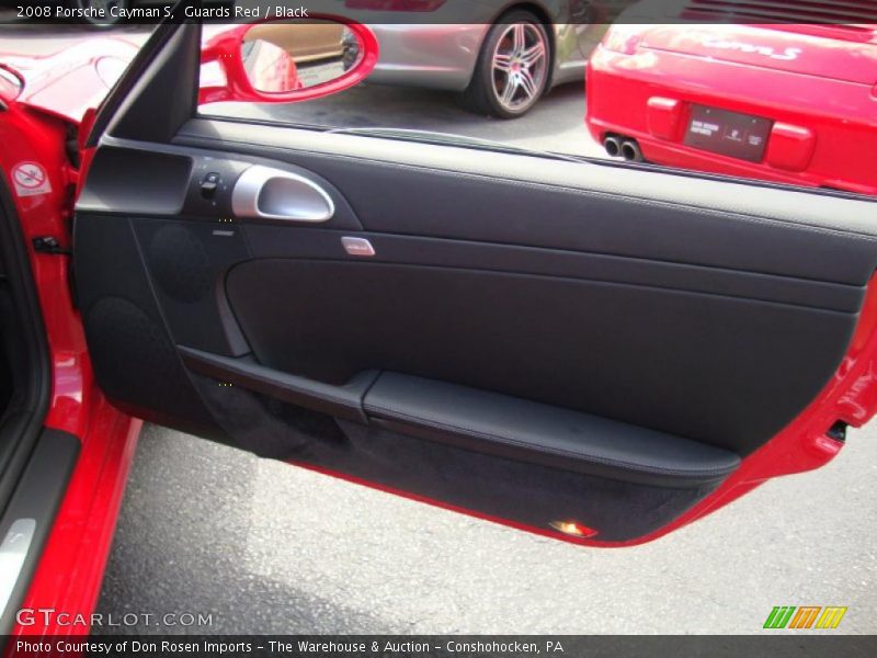 Guards Red / Black 2008 Porsche Cayman S