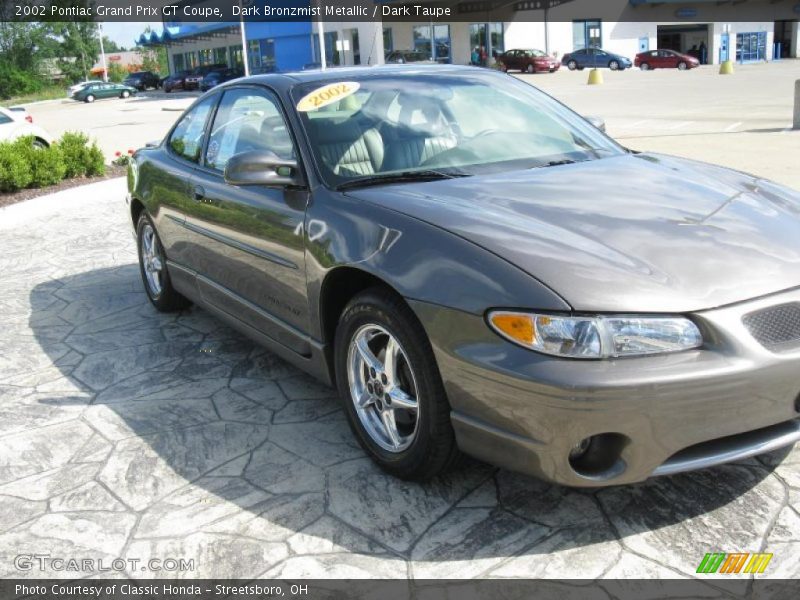 Dark Bronzmist Metallic / Dark Taupe 2002 Pontiac Grand Prix GT Coupe