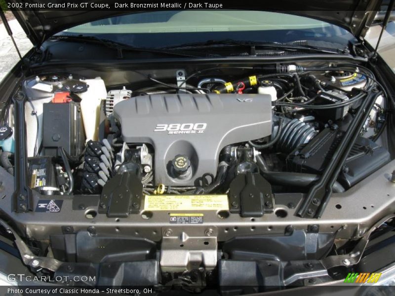 Dark Bronzmist Metallic / Dark Taupe 2002 Pontiac Grand Prix GT Coupe