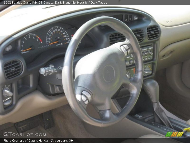 Dark Bronzmist Metallic / Dark Taupe 2002 Pontiac Grand Prix GT Coupe