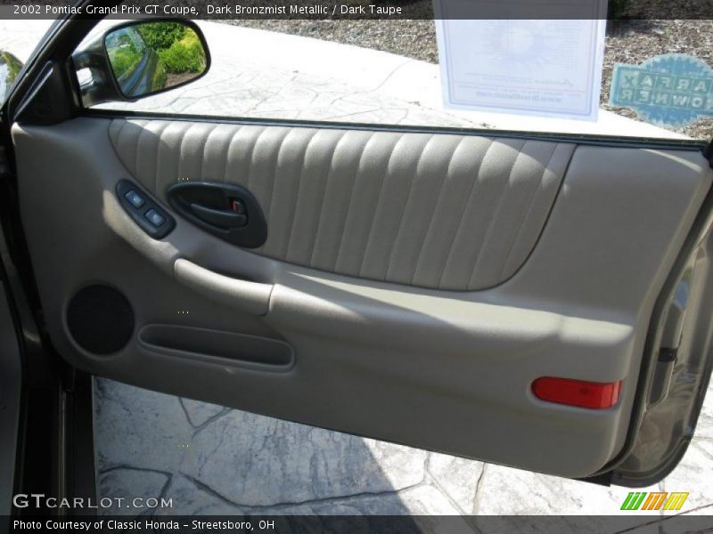 Dark Bronzmist Metallic / Dark Taupe 2002 Pontiac Grand Prix GT Coupe