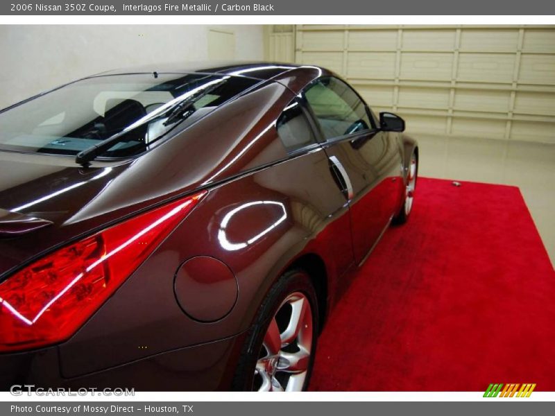 Interlagos Fire Metallic / Carbon Black 2006 Nissan 350Z Coupe