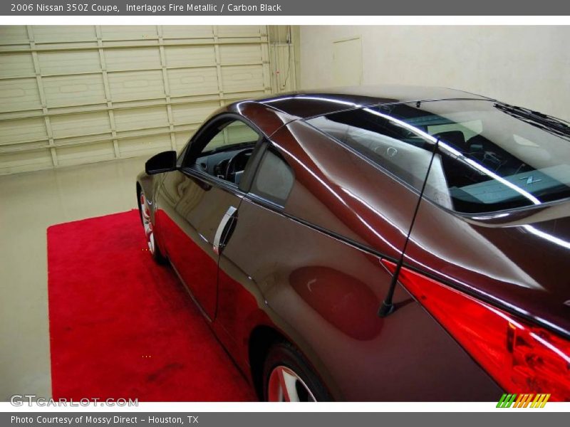 Interlagos Fire Metallic / Carbon Black 2006 Nissan 350Z Coupe